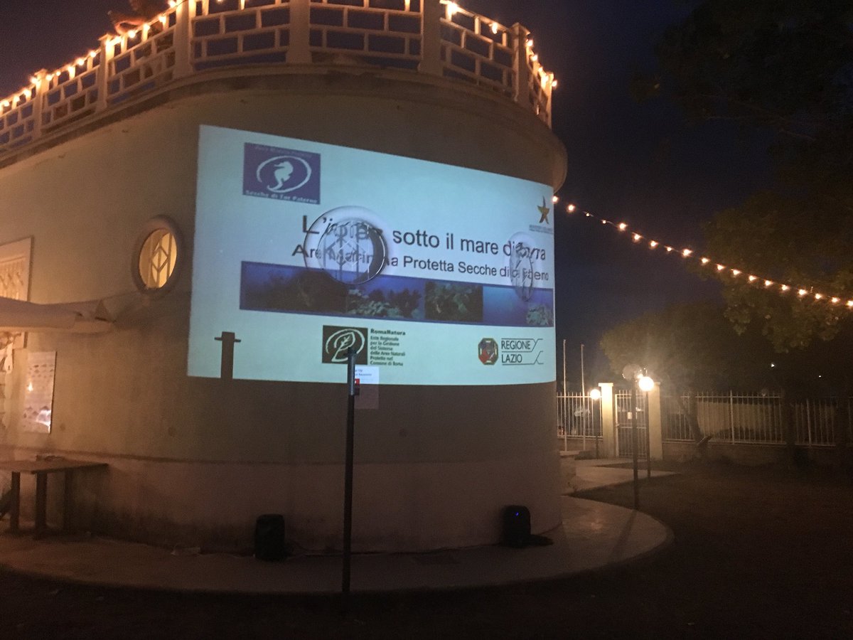 CAvenali's tweet photo. L’isola sotto il mare, @amptorpaterno alla casa del mare di Ostia! Dopo #IlCinemaInPiazza un’altra bellissima iniziativa estiva #Wavefoodfest! @EnteRomaNatura punta sui giovani per far conoscere il patrimonio di biodiversità della @RegioneLazio! https://t.co/KY8Ds3xlka https://t.co/rMqT5iL8F8