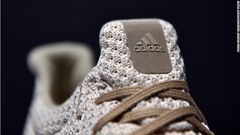 CNN's tweet photo. Adidas has committed to using only recycled plastic in its products by 2024 https://t.co/y9jNQSVBWH https://t.co/p0XTVAFeQx
