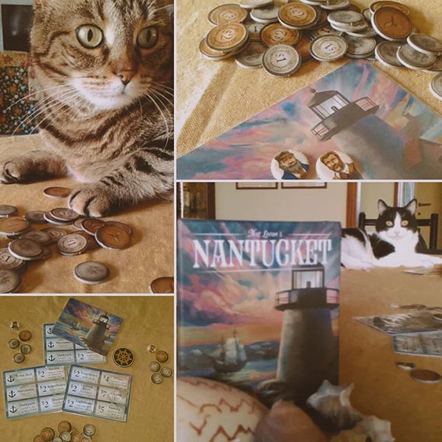 ShElly_Stellare's tweet photo. Nantucket
type: german
materials: carton token 6/10, card 8/10, box 8/10
mastering: 2/3 games
tags-
#boardgame #boardgames #gdt #gdtop #tabletopgames #tabletopgame #tabletop #gamelover #gameaddict #giochidatavolo #bg #giocodatavolo
#gamefor2 #gamefo… https://t.co/TojddWUiwO https://t.co/BoTckgMHV2
