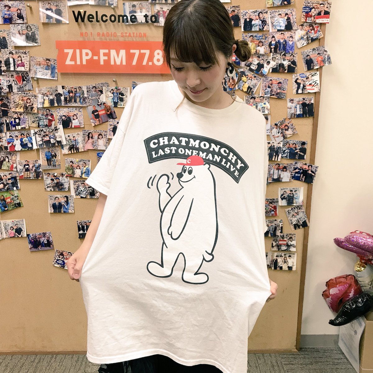 RT @findout778: チャットモンチーグッズプレゼントあります！🎁🤗 T