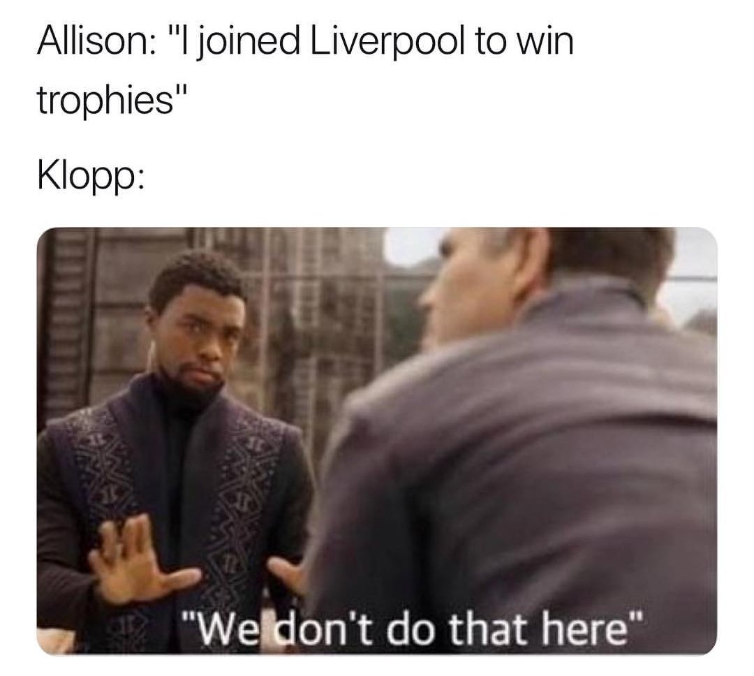 beau_fou's tweet photo. 😂😂😂
#LiverpoolFC #Allison https://t.co/HnLuJ5mEKr