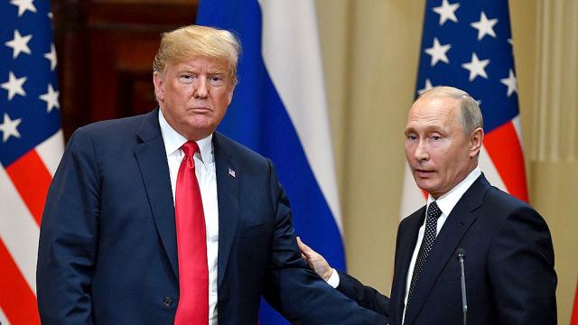 thehill's tweet photo. Pentagon caught off guard after Moscow reports Trump and Putin made military agreements during summit https://t.co/o5pxCNxiXM https://t.co/CotOuuPs1q