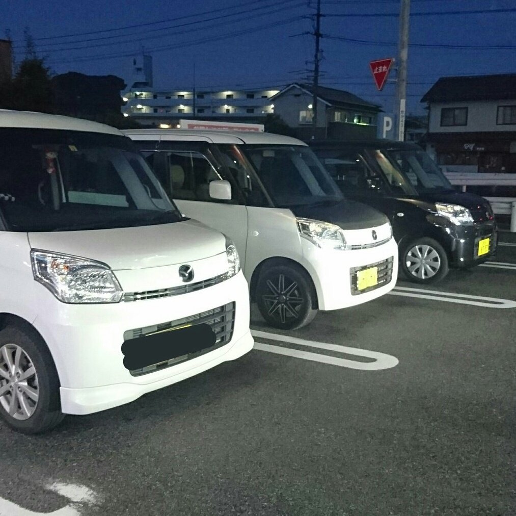 daikimox's tweet photo. #新しいプロフィール画像
#フレアワゴン #MM32S #XSリミテッド
#スペーシア #mk42 https://t.co/BBd6ZpvcTS