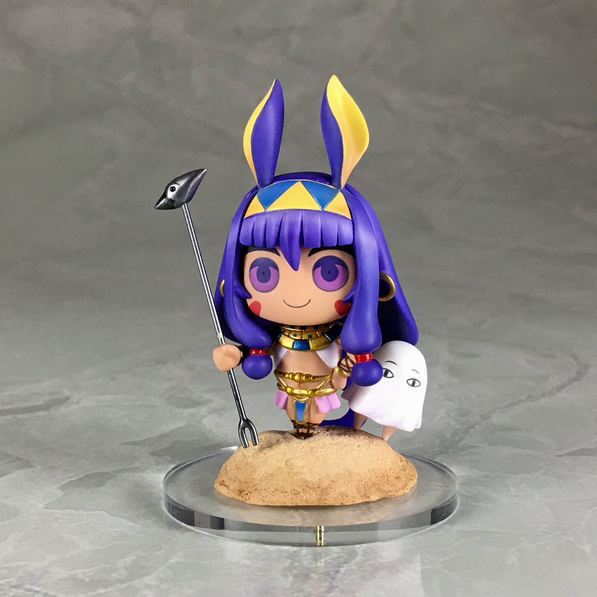 全ての ニトクリス フィギュア メジェド様三体 残りわずか Webrothers Com Br