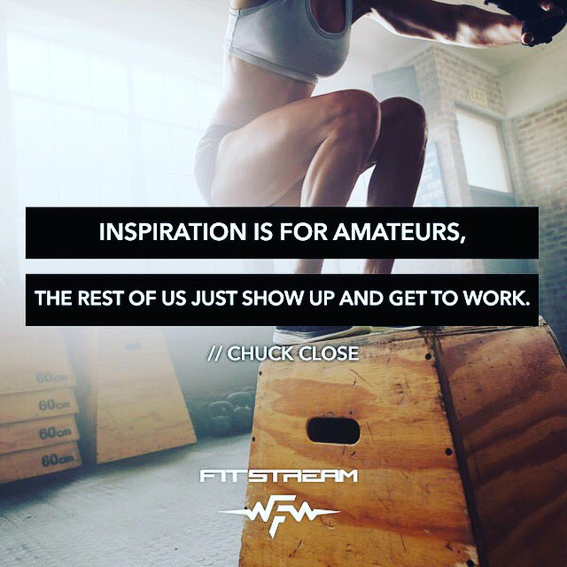 fitstream's tweet photo. Just do it ™ 

#fitness #gym #justdoit #quoteoftheday #quotestoliveby  #motivation  #calithenics https://t.co/hj2seSp70s