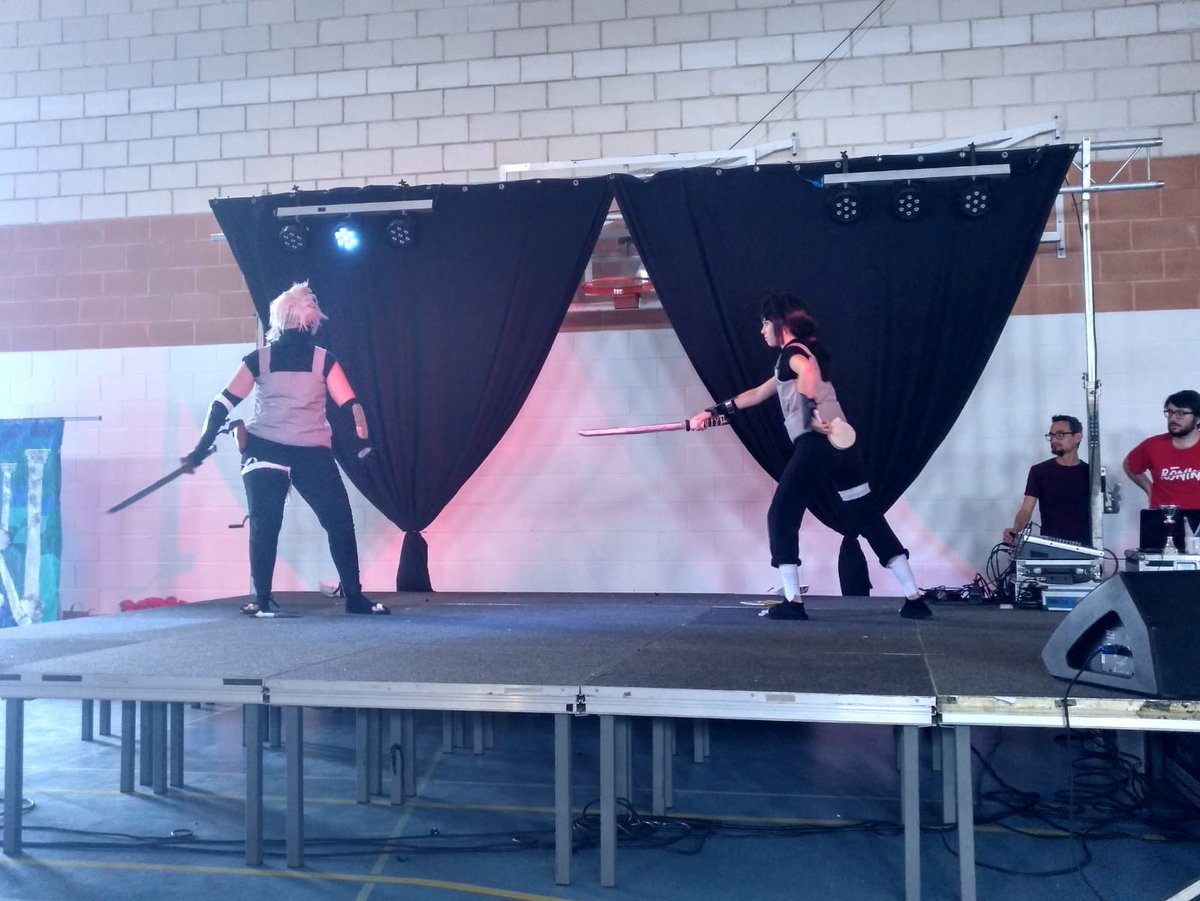 asoronin's tweet photo. Seguimos en el concurso de Cosplay grupal con Naruto Shippuden #summerfreak #cosplaygrupal https://t.co/38bOnl6KgY