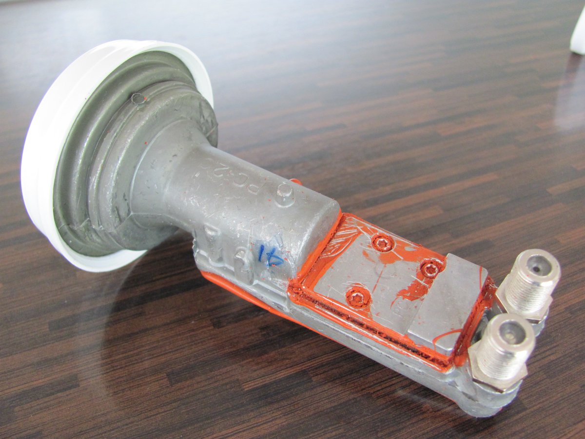 EAH SATCOM tweet media