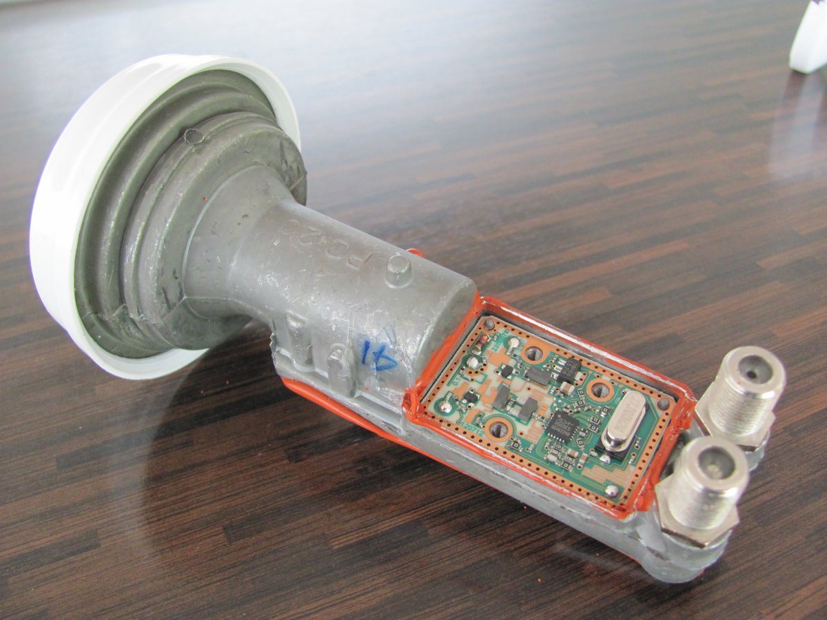 EAH SATCOM tweet media