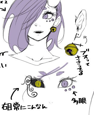 好きな髪と目の色組み合わせ晒せよのtwitterイラスト検索結果