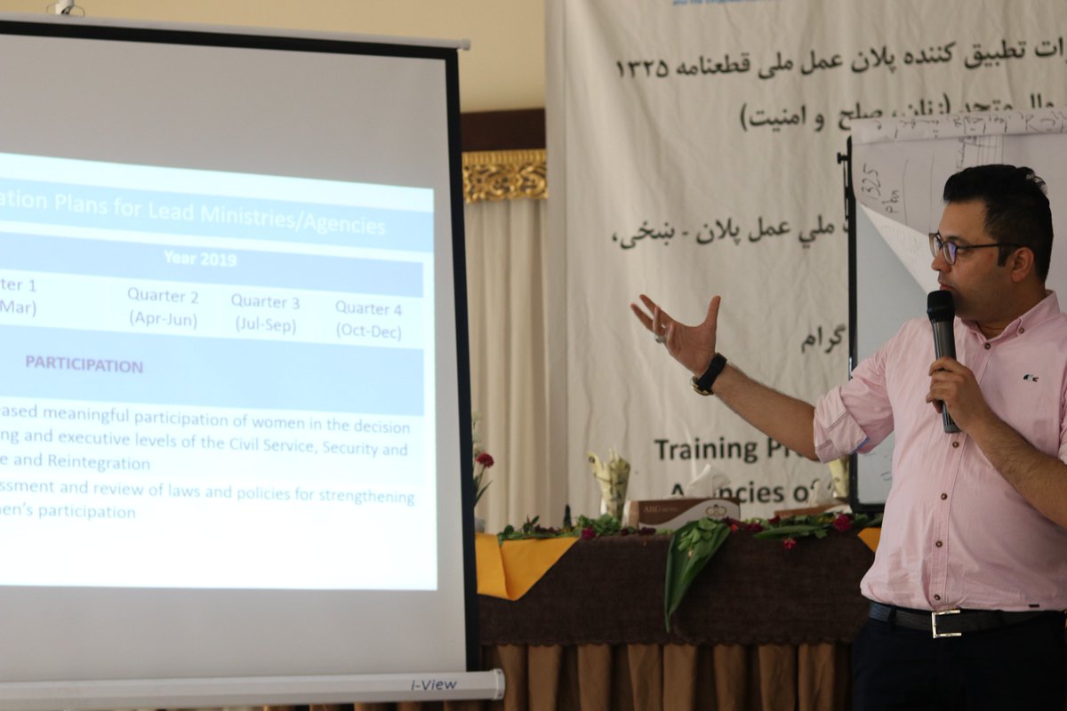 unwomenafghan's tweet photo. #NAP1325Localization Workshop in #Herat provided the opportunity to strengthen commitment and inspire partners from government and non-government organizations to work together and take localized action to implement NAP1325 in Afghanistan.
Photos: Curated by UN Women https://t.co/7ql5bSiQ2P