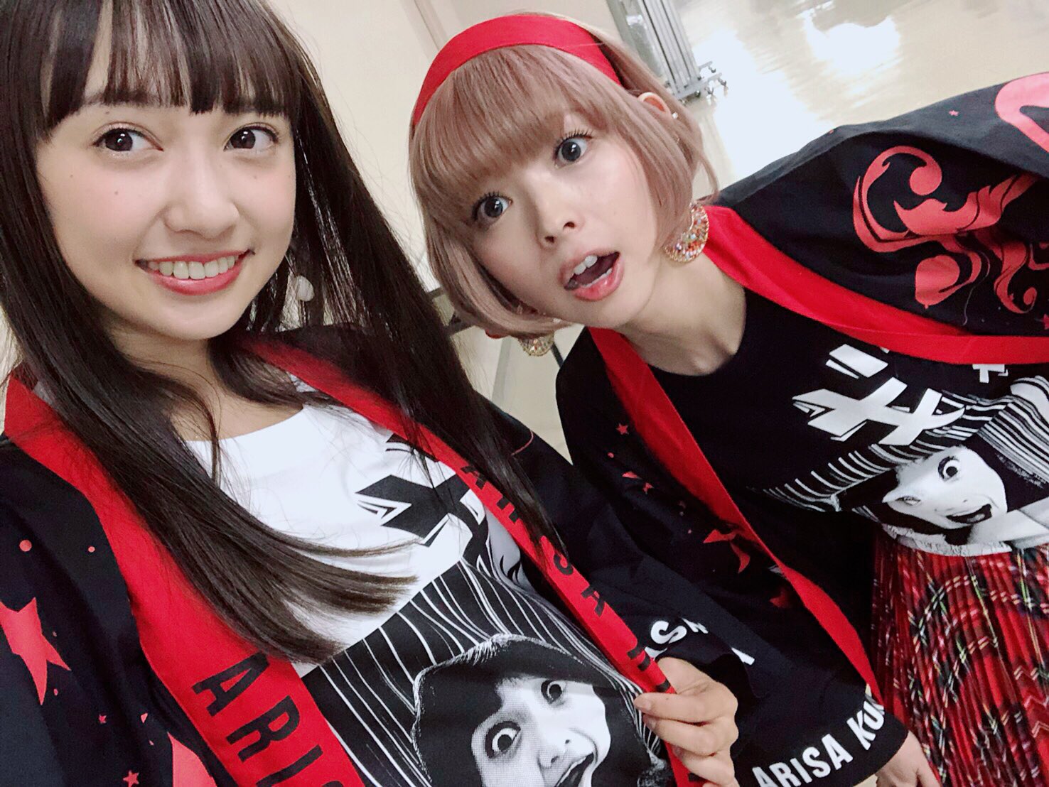 ありしゃTシャツ XL 小宮有紗 17thファンミーティング 2024 シャツ 2025年最新】小宮有紗 tシャツの人気アイテム - メルカリ