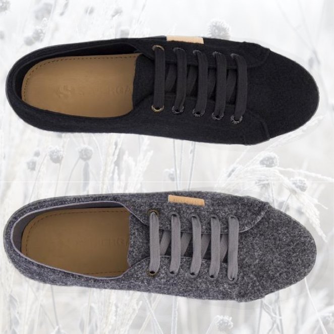 superga 2750 felt