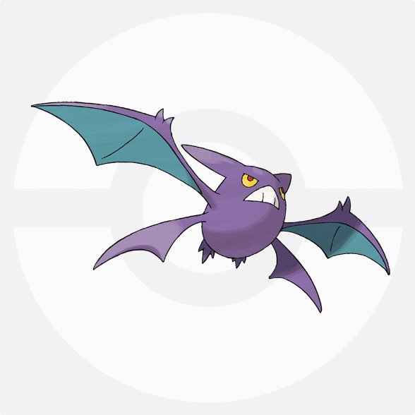 ポケモン ポケモン詳しくない方用です こちらが羽のあるクロバットです Y 真 Kajiのイラスト