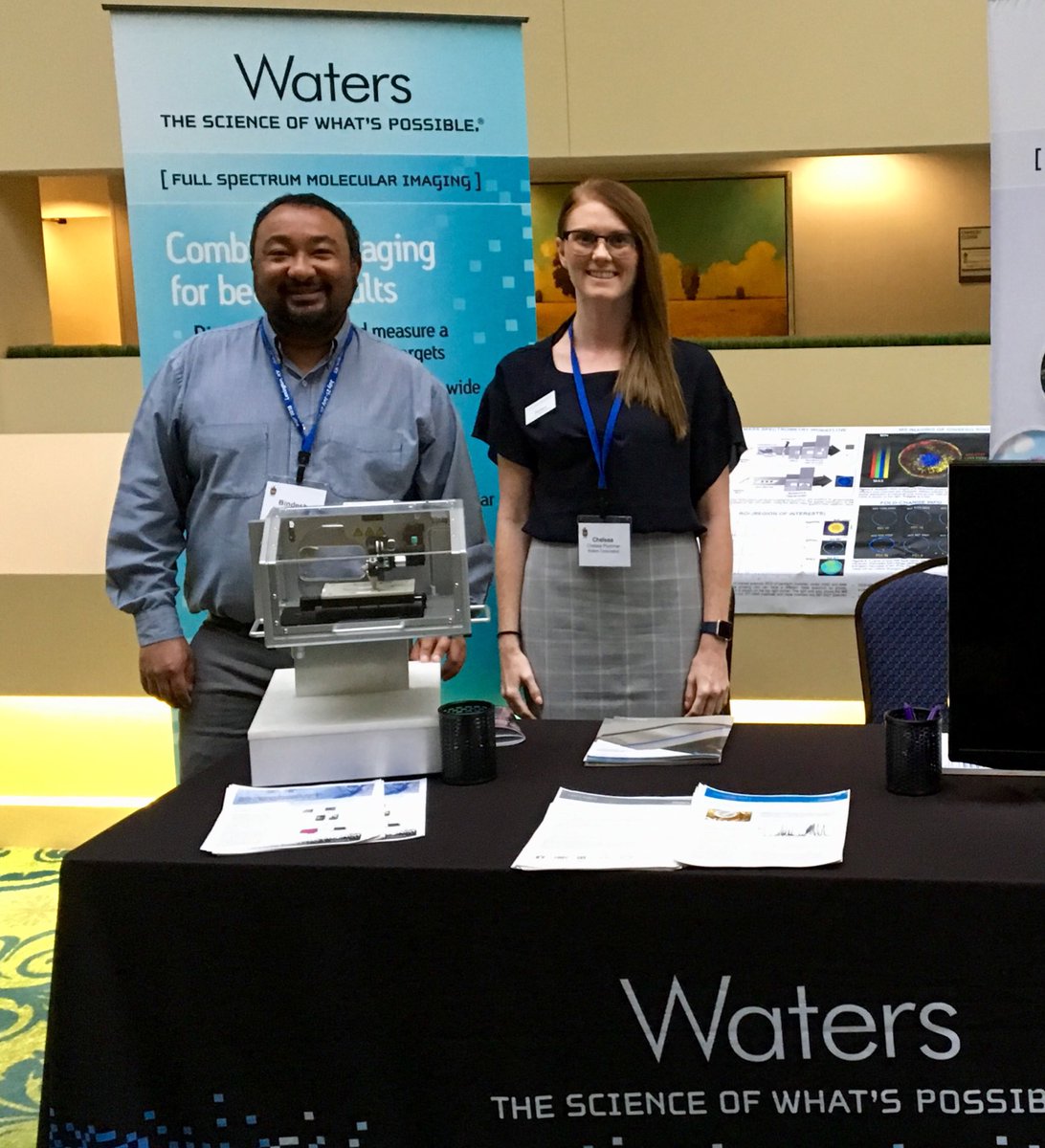 bindesh1's tweet image. Getting at an early morning start to #ASP2018, come see us at ⁦@WatersCorp⁩ table