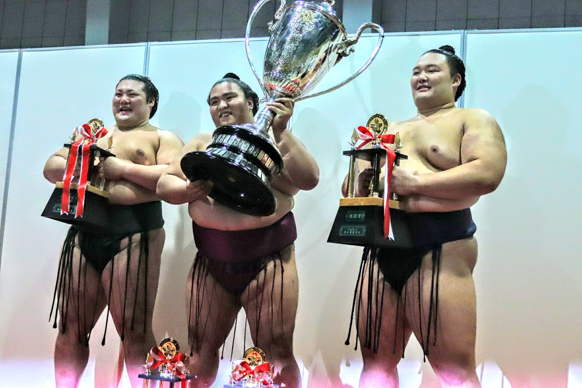 大相撲 相撲 敢闘賞 受賞盾 三賞 (尊富士と大の里に敢闘賞 - 相撲 大相撲 相撲 敢闘賞 受賞盾 三賞 (尊富士と大の里に敢闘賞 - 相撲