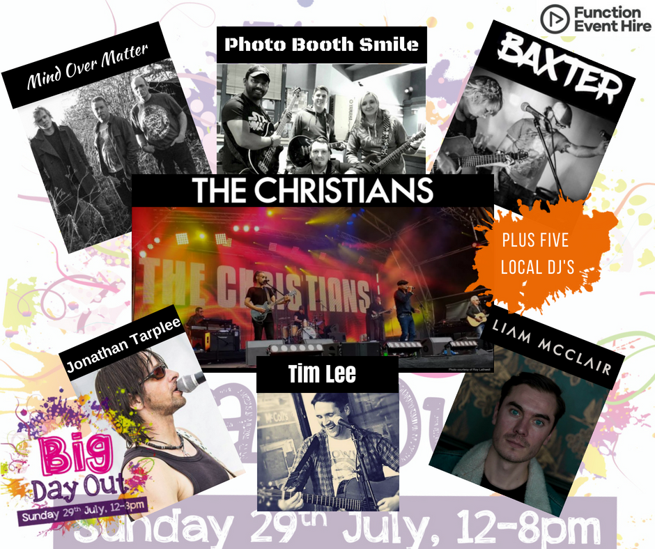 InNantwich's tweet photo. 1 WEEK TODAY! Do you enjoy live music? #EarlyBird tickets still on sale or the #TheBigDayOutCheshire on 29th July. Just £10 for adults and £4 for concessions ...At #DorfoldPark Home of the @NantwichShow #Food &amp; #Drink available. Get your tickets: https://t.co/bFiI4GbIw5 https://t.co/lFnIcBe3wZ
