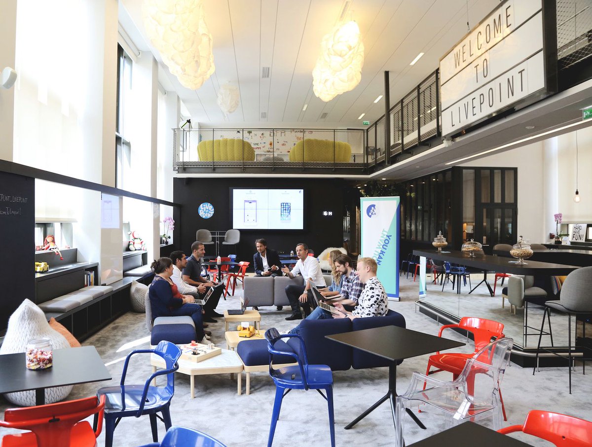 On recrute un bras droit pour assister notre co-fondateur ! Envie de rejoindre une start-up en pleine croissance ?! 🚀
Envoyez-nous votre candidature 👉 buff.ly/2zUtcDI