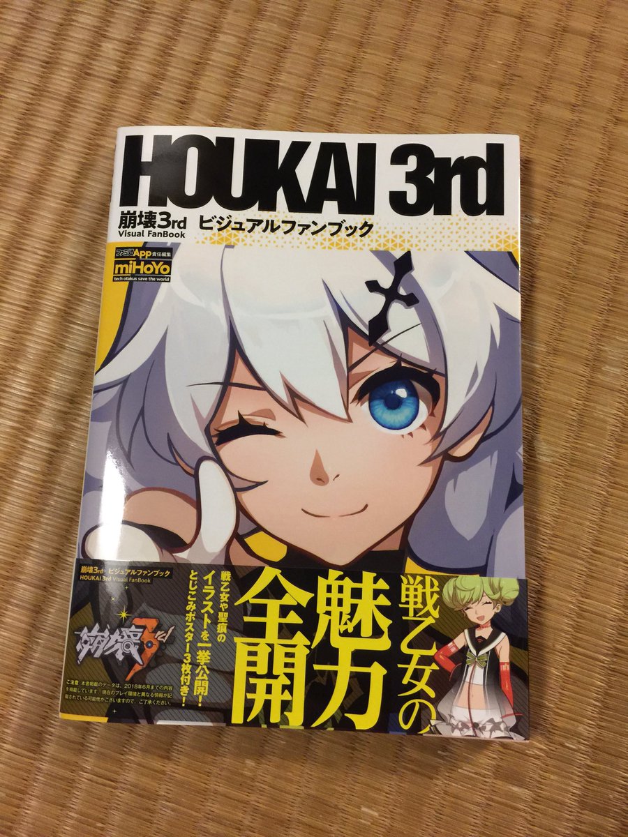 仲村天啓 Twitterren きたぁ 崩壊3rd ビジュアルファンブック