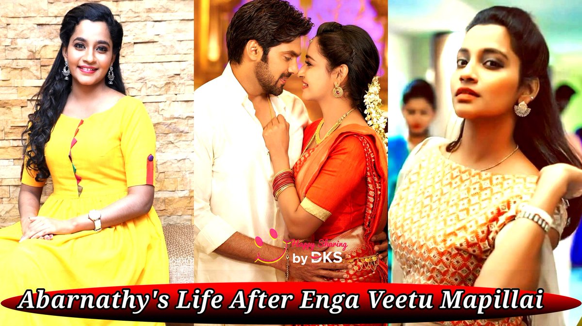 AbarnathyArmy's tweet photo. 🔥 #Abarnathy life after #EVM 🔥 Watch Here ⚡ https://t.co/q3LeOwdKFi ⚡

😍
#Abarnathi #AbarnathiArmy #Aparnathy #EngaVeetuMaapillai #அபர்ணதி
#AbarnathyArmy #Arya
#EngaVeetuMapillai 😍 https://t.co/3nS8SuuPD1