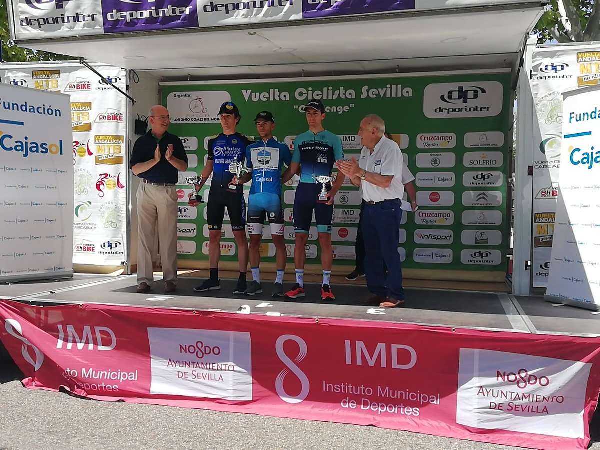 Ganadores #VueltaSevilla #VelaTriana