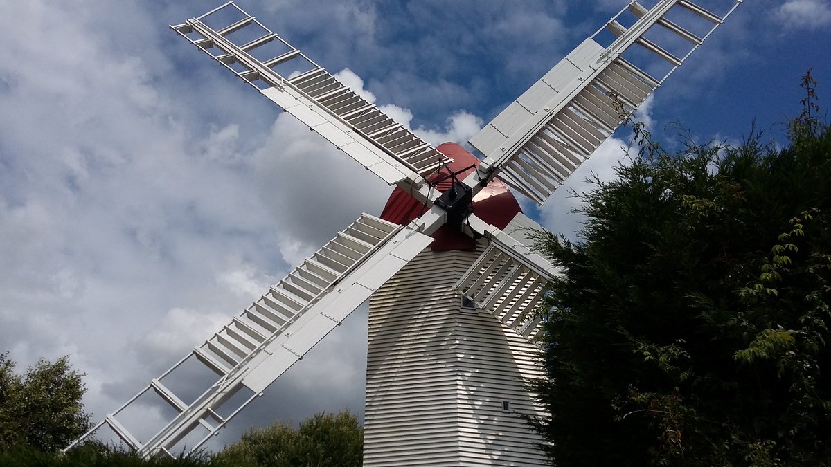 WhiskeyCyclist's tweet photo. Argos Hill windmill #CycleKent https://t.co/9jMGOqgBaj