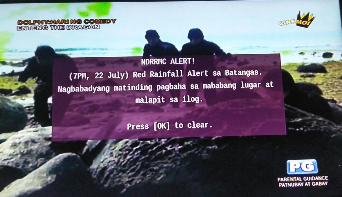 jefhrmsd's tweet photo. Ang Galing ng NDRRMC ah! 😊 Keep safe po. https://t.co/g7WohUZB85