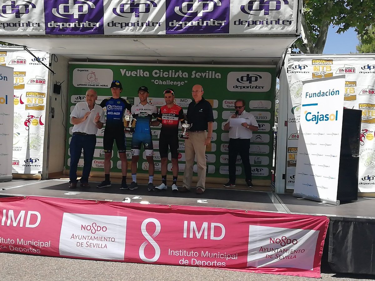 #VueltaSevilla