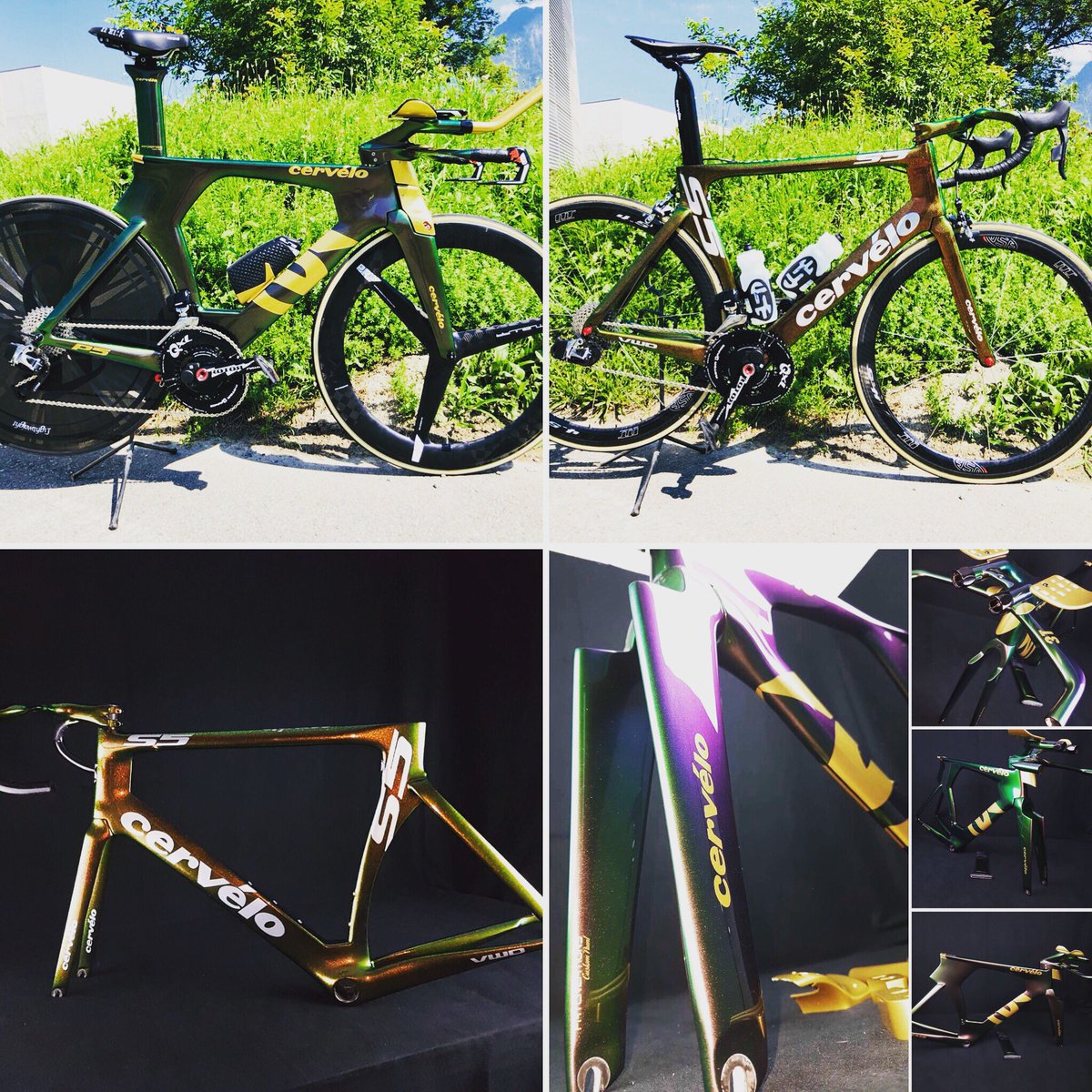 jozefmetelka's tweet photo. Muehehehehe new bikes by a new sponsor @fatcreations :) thank you #spinittowinit #goldenboy #initowinit #sportrysy #use_exposurelights  #ultimateride #manukasport @PaceRehab @NewLawNews @NWcycling @RudyProject1985 @use_exposure @sportrysysk @GSGcyclingWear @manukasport https://t.co/Bt9QNgLgBT