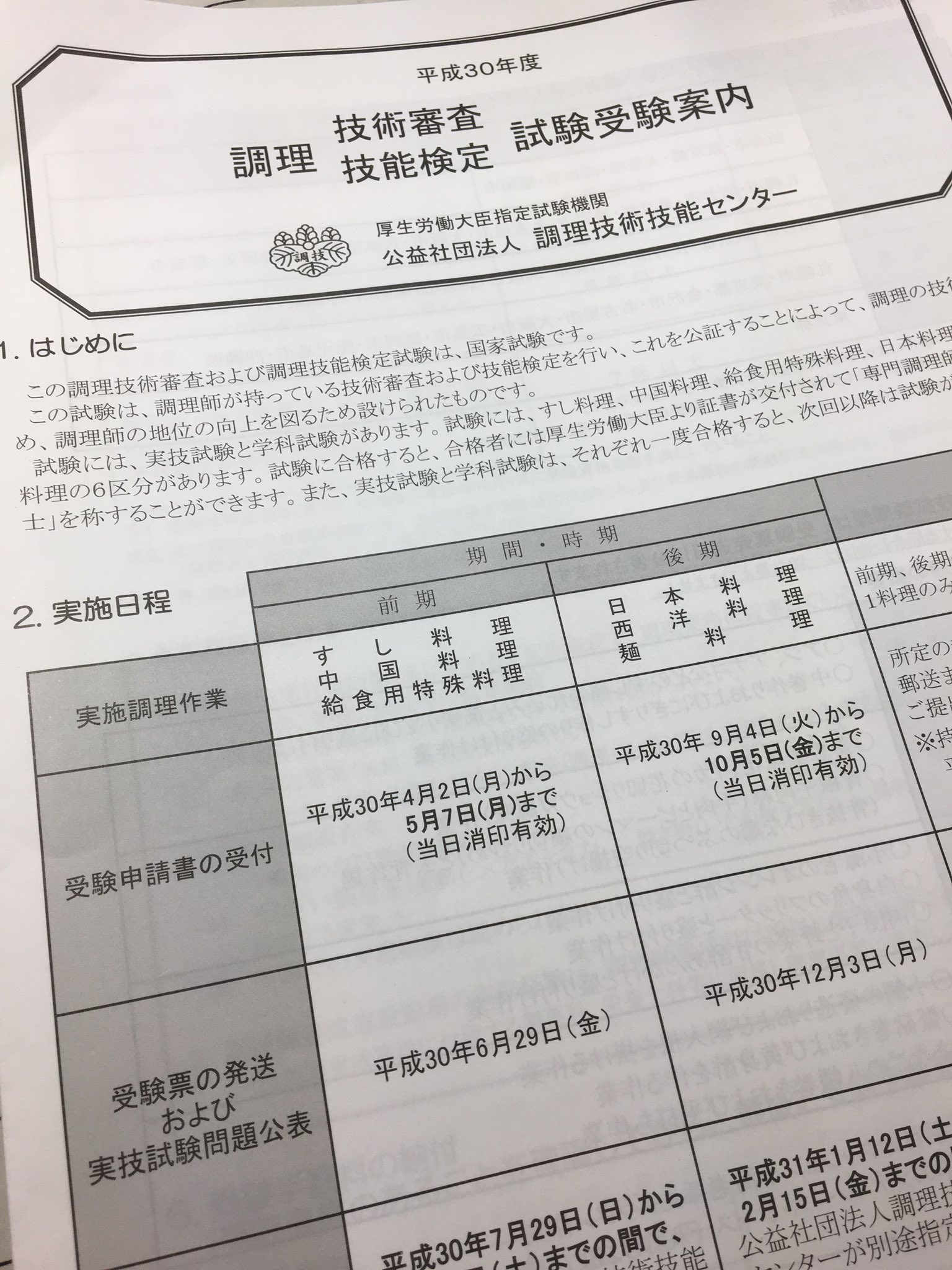 専門調理師 Twitter Search Twitter