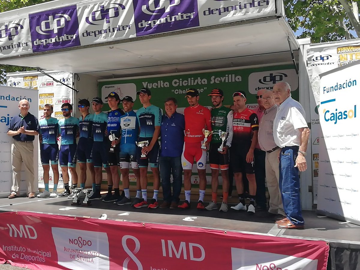 Todos los premiados de esta carrera #VueltaSevilla