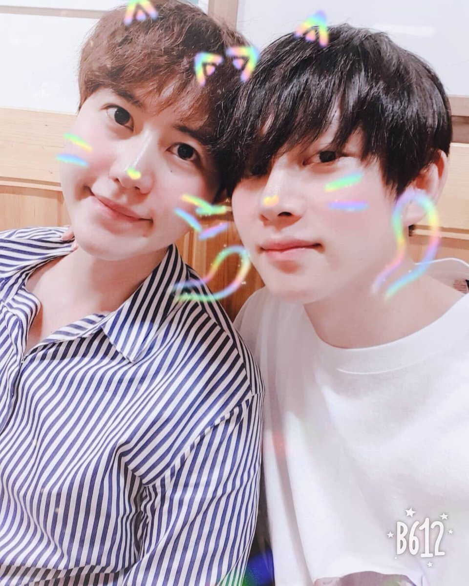 barbiebew's tweet photo. อห อห อห #EvilBrother ของ บบบ. ล้องแล้วววววววว😭😭❤️❤️❤️ https://t.co/bYkYCmKwaL