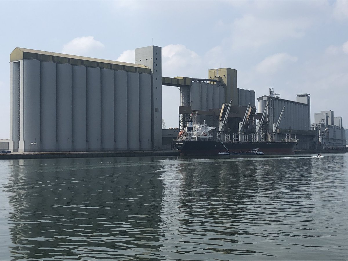 Un beau dimanche ensoleillé 😎 🌞 chez <a href="/_Senalia/">SÉNALIA</a> ! À l’abordage ensemble pour la #Moisson2018 ! @Haropaports <a href="/kindelbergerG/">Kindelberger Gilles</a> <a href="/vnf_officiel/">VNF - Voies navigables de France</a>