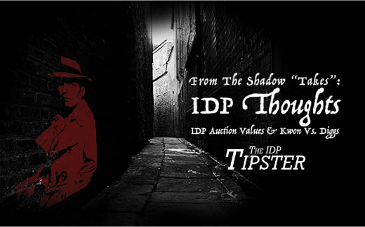 IDP_Plus's tweet image. From The Shadow "Takes": IDP Thoughts, IDP Auction Values, &amp;amp; Kwon Vs. Diggs - idpguys.org/from-the-shado…