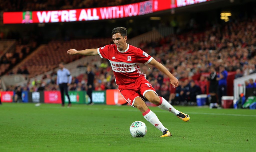 Happy birthday Stewart Downing! The Boro born winger turns 34 today! 