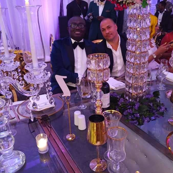 TheRealBolaRay's tweet photo. Hours ago. @sarkodie wedding https://t.co/TX3v8KTd6p