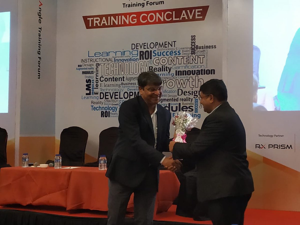 coachskb's tweet photo. #TrainingConclave Panel discussion on Training best practises . Nice insightful interaction. https://t.co/dzUqaXnXge