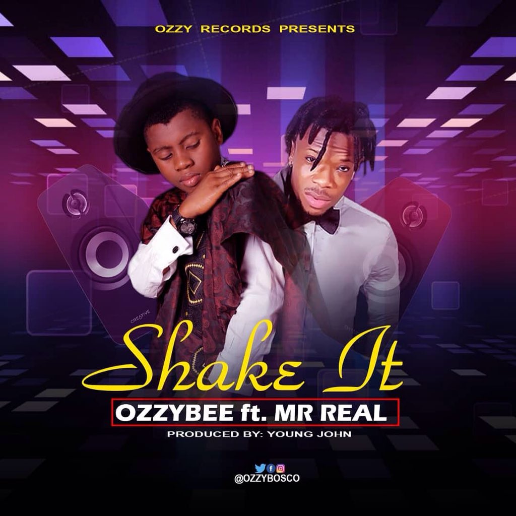 smconlineng's tweet photo. Get the hottest hit in town, right now 
#ShakeItByOZZBEE ft @MrReal_Legbegbe 

NEW MUSIC :  Shake It @ozzybosco Ft Mr Real
https://t.co/89SW8gvXpo https://t.co/BPgLEVjf30