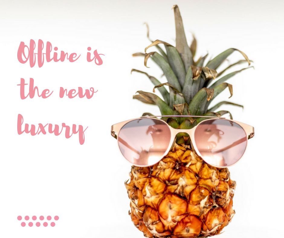 Jouw volgers hebben op vakantie echt wel tijd om jouw berichten te lezen. Ga jij zelf liever echt offline? Plan dan vooraf je berichten in of draag het over. Dan houd je 'contact' met volgers en heeft het bereik van jouw accounts niets te lijden. Fijne vakantie! 🌴