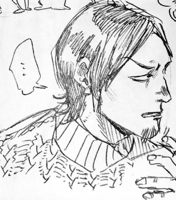 ハマってすぐ描いたの久々に見たんだけど顔がイイ… 