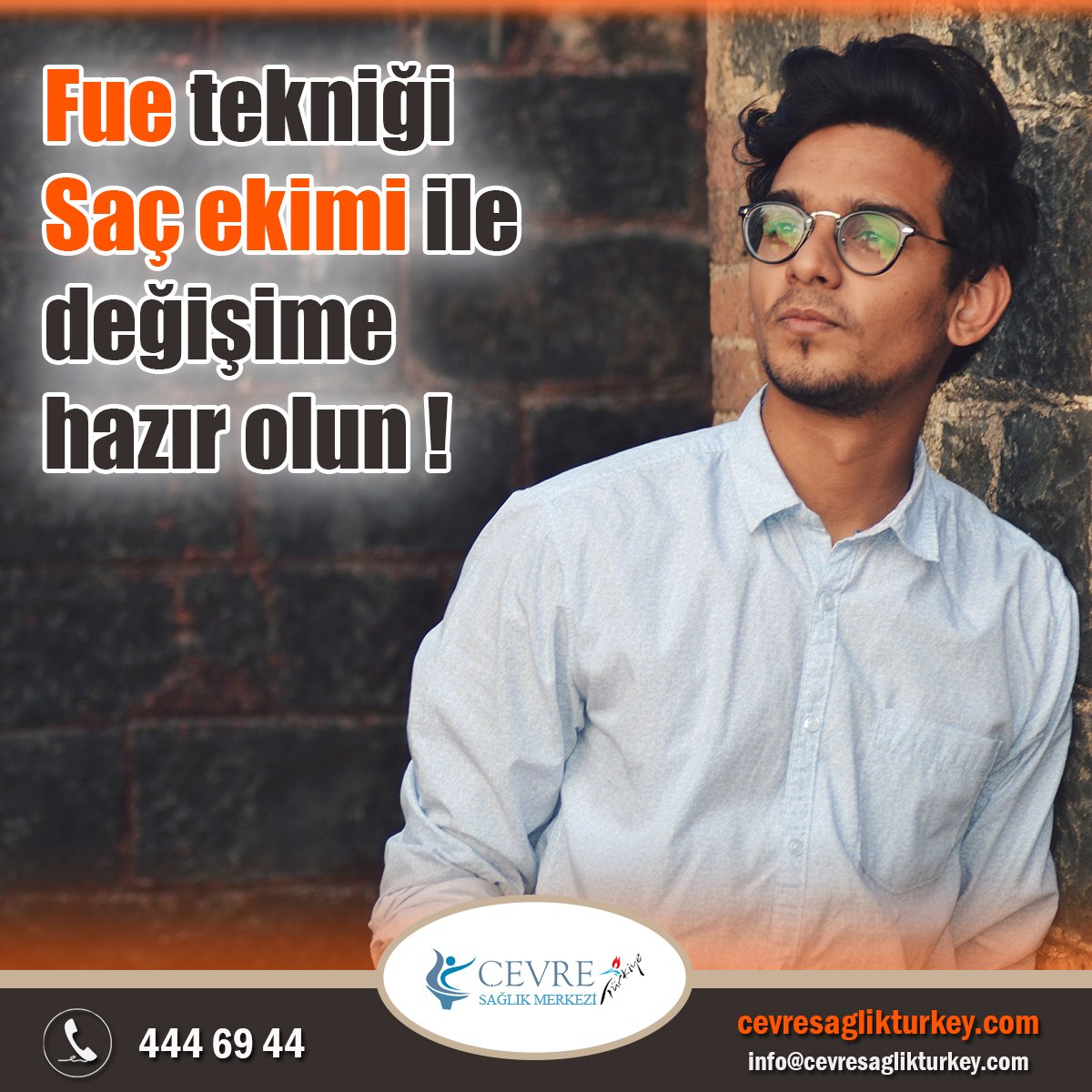 İletişime geçin, saç dökülmenizin fotoğraflarını yollayın, analiz edip saç ekimi prosedürlerinizi başlatalım ! Randevu formu için aşağıdaki linke tıklayın; goo.gl/UZFekX Bize whatsapptan hemen ulaşmak için tıklamanız yeterli; goo.gl/x2LGkY 444 69 44 #saçekimi