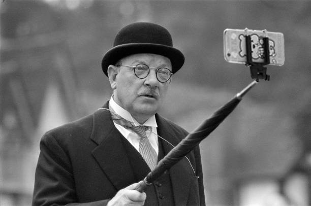 For some time the British public’s only awareness of them was through Dad’s Army, where Captain Mainwaring was frequently seen armed with a Home Guard improvisation. In reality Home Guard units had been well equipped with military grade selfie sticks during the war.