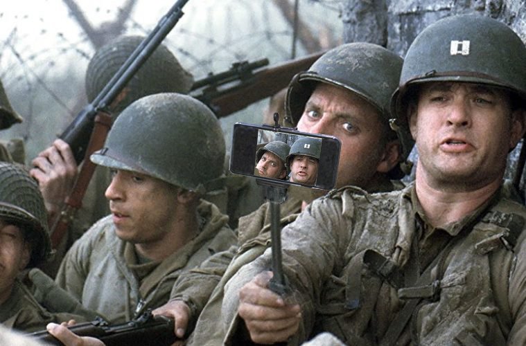 The release of Saving Private Ryan in 1998 created widespread panic in military circles. The film introduced the selfie stick to new generations of a worldwide audience: several countries considered preemptive rearmament, lest rogue nations should start to develop their own.
