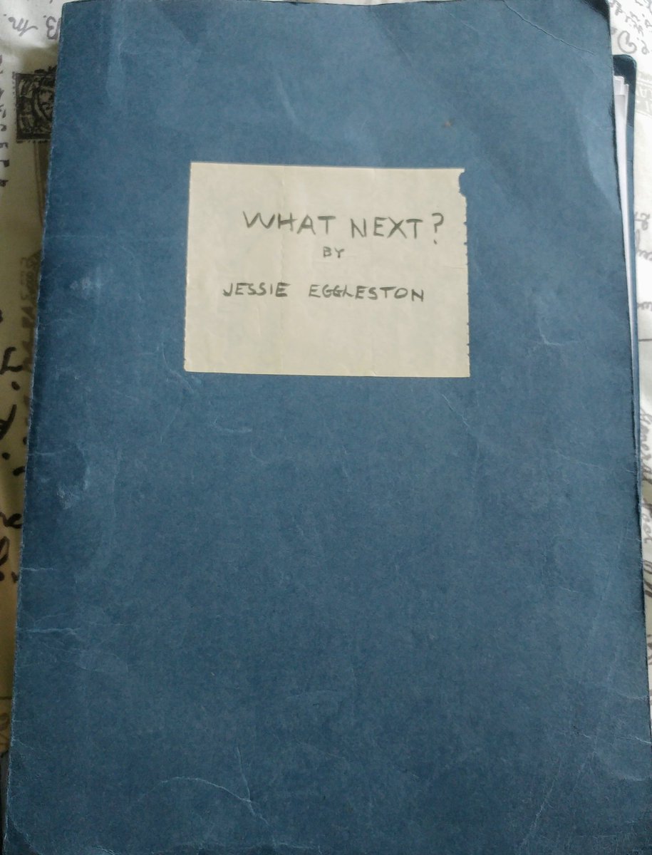 amyleeson's tweet image. I've been reading the memoirs of my Great Great Aunt who spent years of her life writing them, and the ending is so lovely