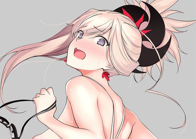 pixivFANBOXで武蔵ちゃん 乳出し+生尻差分(psd+jpg各4種)を公開しました! #pixivFANBOX https://t.co/OvvfCvwGDa 