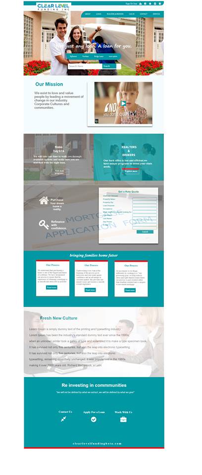 CLEAR LEVEL 
Not just any loan. A loan for you.😋😋😋😋😋