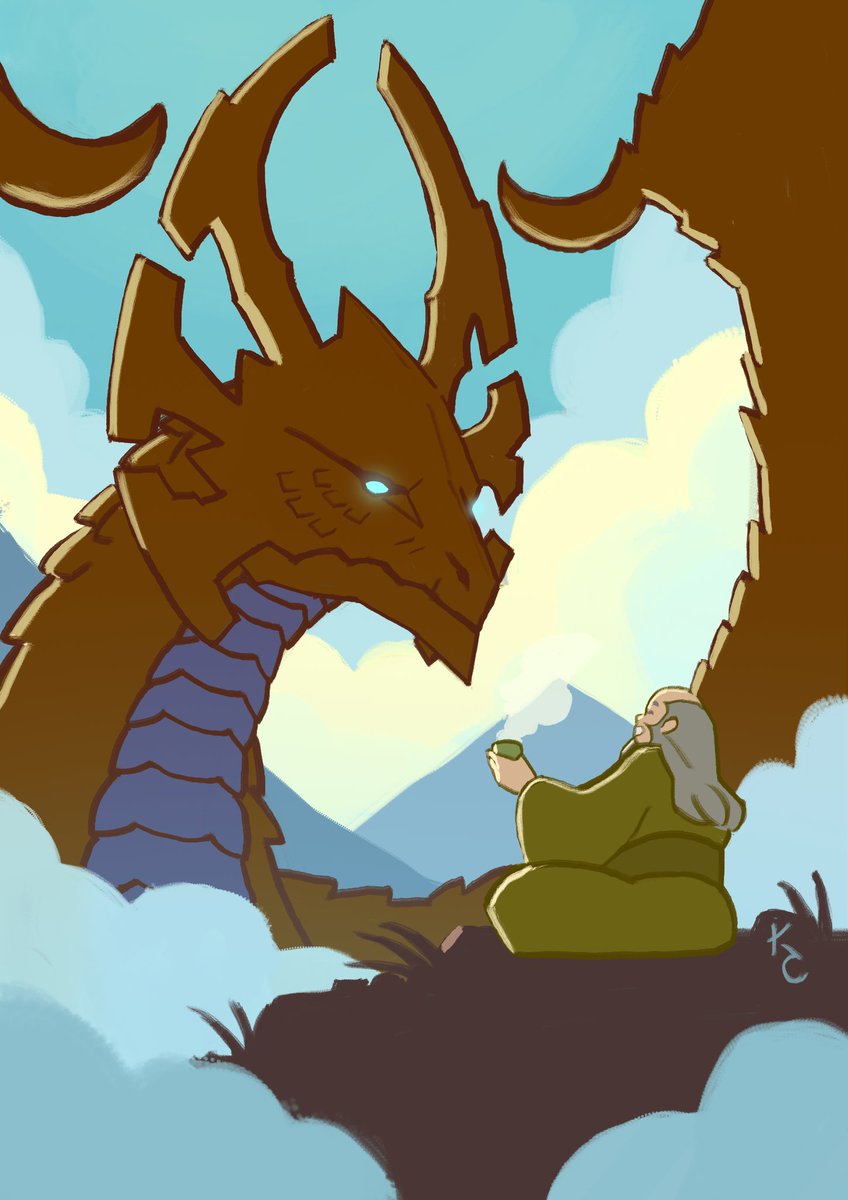 klsloth's tweet image. Super excited for #thedragonprince! Looking forward to the subtle wisdom and life lessons from @aaronehasz.  Also dragons!