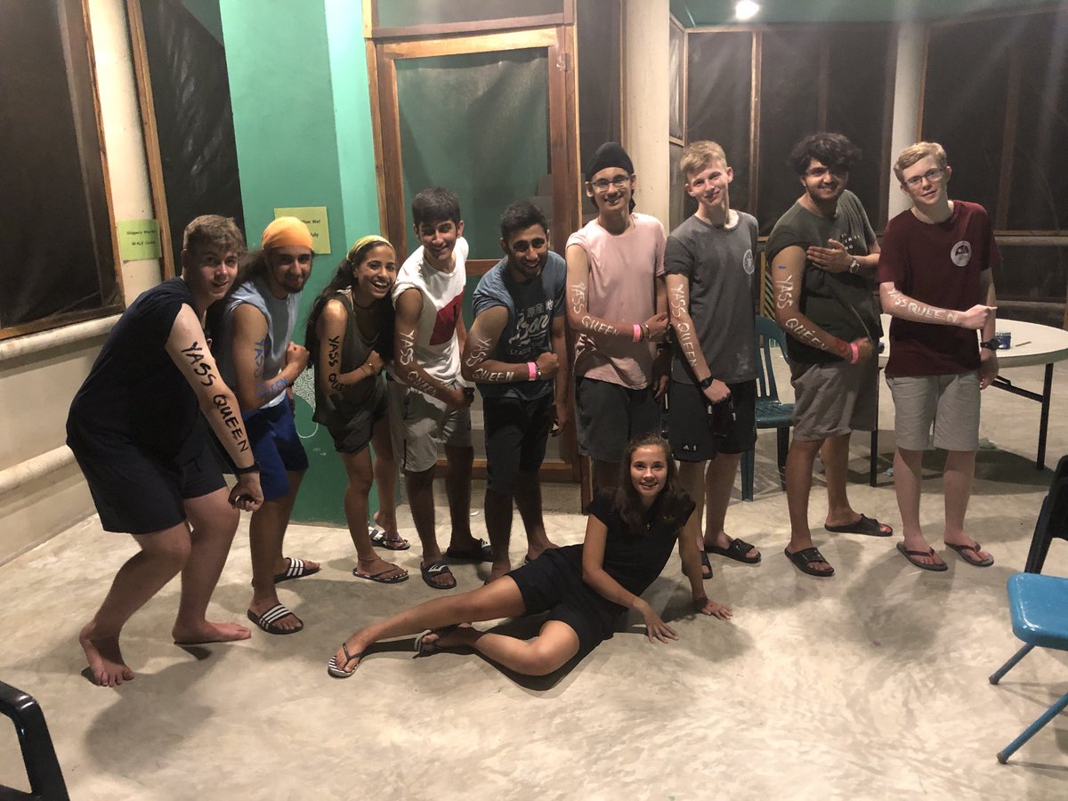 BMehta19's tweet photo. After 14 days in Mexico, we begin our journey home. There will be no Wi-fi. Technology and social media will take over no doubt as soon as we land in Manchester tomorrow morning. No Wi-fi, students talked to each other more and great friendships have flourished in this expedition https://t.co/Knjz3MPG3v