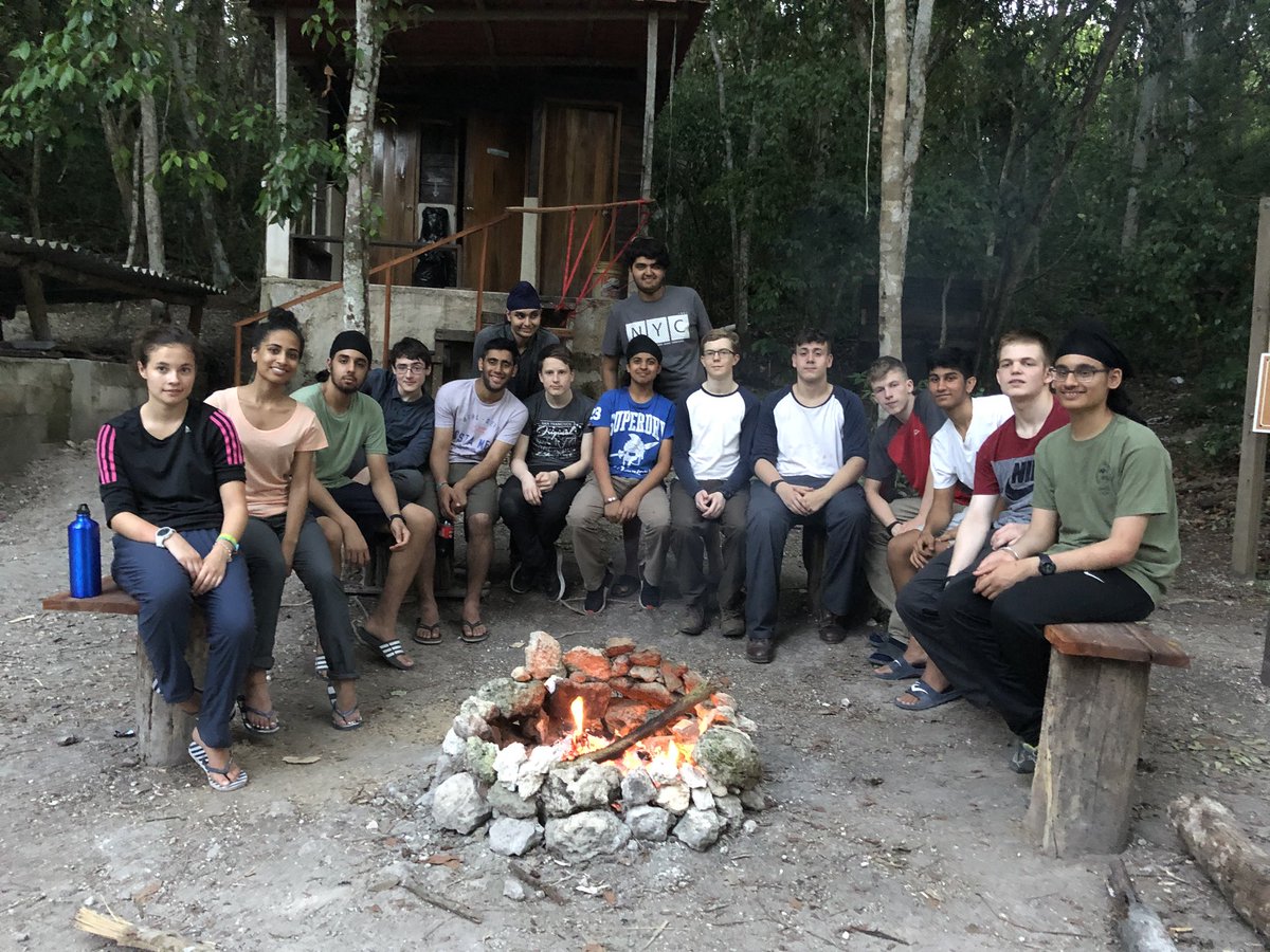 BMehta19's tweet photo. After 14 days in Mexico, we begin our journey home. There will be no Wi-fi. Technology and social media will take over no doubt as soon as we land in Manchester tomorrow morning. No Wi-fi, students talked to each other more and great friendships have flourished in this expedition https://t.co/Knjz3MPG3v