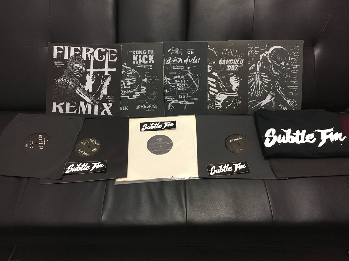 Win BANDULU001 to 010, Subtle FM t-shirt and stickers! 

- Follow Subtle FM
- Favourite &amp; Repost this photo

Good luck!