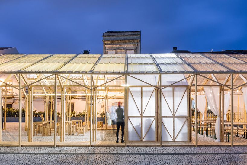 signifying a dismantling of borders, this pavilion was designed as a 'house' opening up to become public space. designboom.com/architecture/m…